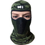 M1 Full Face Cover Balaclava Protecting Filter Camouflage Sk