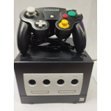 Consola De Nintendo Game Cubo Original Negro