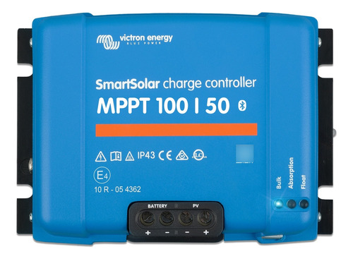 Regulador Smartsolar Mppt 100 Voc 50 A 12/24v Victron Energy