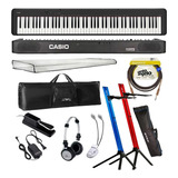 Piano Digital Casio Cdps160 88 Teclas Cdp S160 + Kit