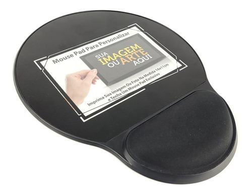 Mouse Pad Ergonômico Personalizado - 1015