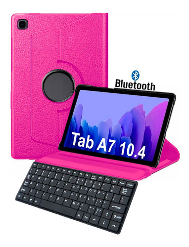 Capa Teclado Tablet P/ Samsung Tab A7 10.4 2020 Menor Preço