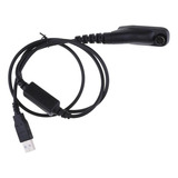 Cable De Programación Usb Para Radios Motorola Dgp4150,