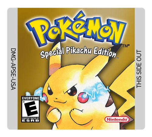 Lote 10 Labels Game Boy Pokémon Red, Blue, Yellow, Zelda Etc