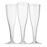 Copas Coctel Champagne De Plastico Paq 30 Piezas