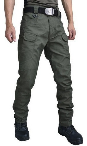 Pantalones Tácticos Militares Impermeables For Hombre, S-5xl