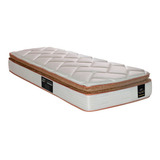 Colchón 1 1/2 Plaza De Resortes King Koil Comfort Sensations Finesse - 190cm X 100cm Con Pillow Top