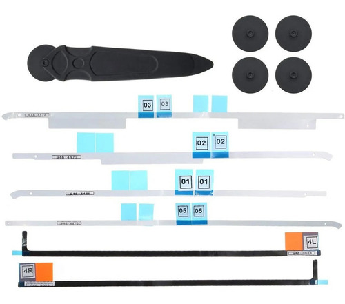 Kit Cintas Adhesivas + Herramientas Para Display iMac 21.5 