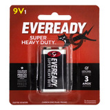 Eveready Super Heavy Duty 1222 9v 1 Unidad