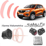 Alarma Volumetrica Renault Kwid Instalada