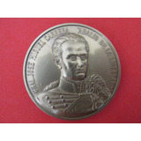 Antigua Medalla Jose.m. Carrera Bicentenario Natalicio Rara 