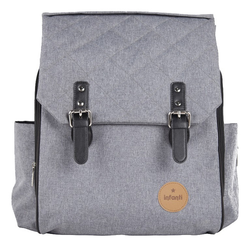 Mochila Maternal Infanti Aspen Gris