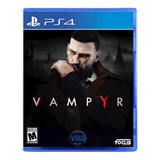 Jogo Vampyr - Ps4