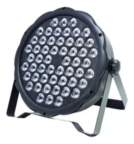 Kit 16 Refletor Canhão Led Par64 Rgbw 54led De 3w Dmx Strobo