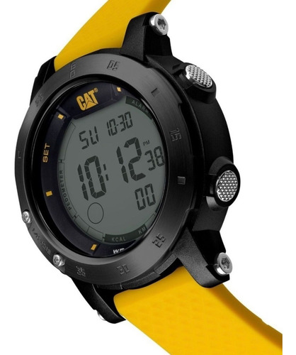 Reloj Caterpillar Hombre Tread Digital Silicona Sumergible