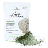 Argila Verde Blue Moon 100g Skincare Tonificar Hidratar