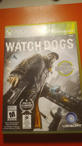 Watch Dogs Platinum Hits Ubisoft Xbox 360 Físico