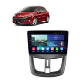 Central Multimídia Android Peugeot 207 2006-2012 2+32gb 9p