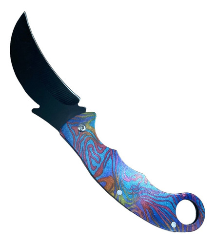 Canivete Karambit Faca Anel Tatico Defesa Pessoal Camping