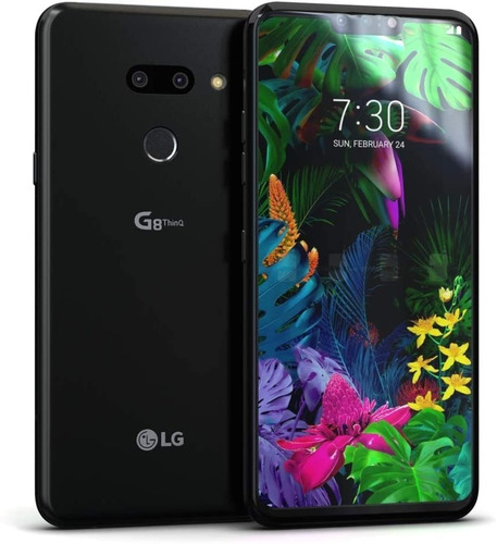 LG G8 Thinq 128 Gb Aurora Black 6 Gb Ram Liberado Original
