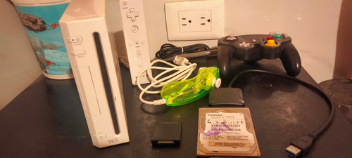 Nintendo Wii Hackeado Con Disco Duro