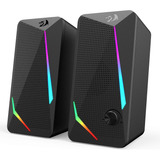 Altavoces De Escritorio Redragon Gs510 Waltz Rgb, Pc De 2.0