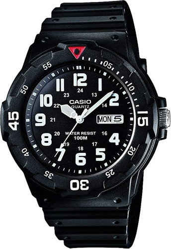 Casio Collection Reloj Para Hombre Mrw-200h, 47,9 X 44,6 X 1