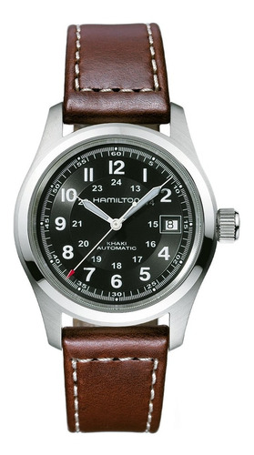 Reloj Hamilton H70555533 Khaki Field Automatico Ag.oficial