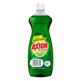 Detergente Axion Lavatrastes Líquido Limón, 525 Ml