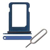 Bandeja Porta Nano Sim Chip Compatible Con iPhone 12 + Llave