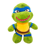 Leonardo Tortugas Ninja Peluche Personaje Pelicula