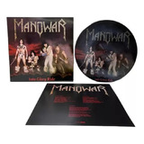 Manowar Lp Picture Disc Into Glory Ride Disco Vinil Raro