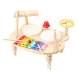 Batería For Niños, Juguetes Musicales, Instrumentos Musical