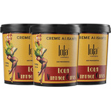 Creme Alisante Lola Cosmetics Vintage Girls 3 Itens