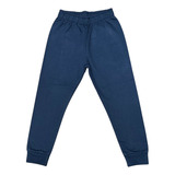 Calça Moleton Infantil Masculina Flanelada Punho 10/16 Kyly