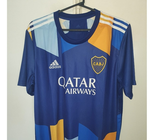 Camiseta Boca Juniors adidas 2020 Caminito #6 Marcos Rojo