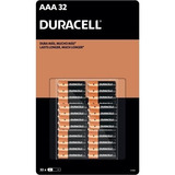 Duracell Baterías Pilas 32 Und Alcalinas ( A A A) Triple A