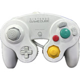 Control Gamecube Perla Japones Original Garantizado