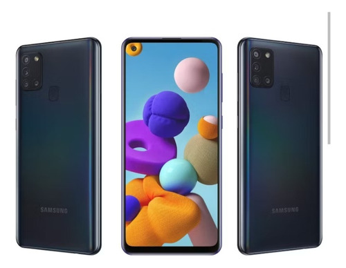 Celular Sansung Galaxi A21s Como Nuevo Usado