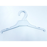 Percha Plastica Para Bebe (25cm) Color Blanco. Pack 700