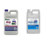 Skip Jabón Liquido X 5litros + Vivere Suavizante X 5 Lts.