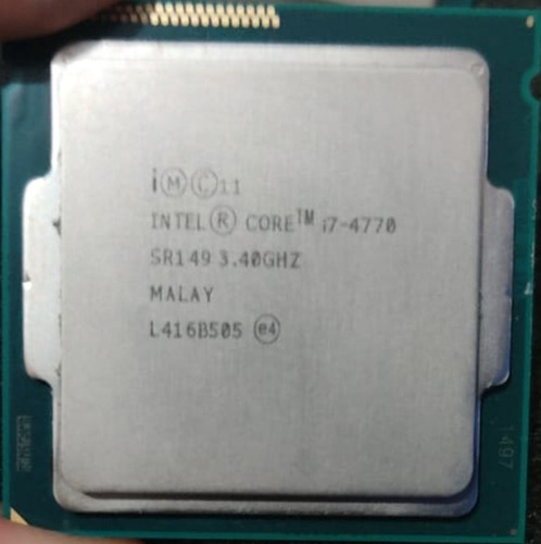 Procesador Core I7 4770 3.4 Ghz