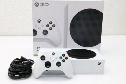 Xbox Series S 512gb Incluye Caja Y Pilas Recargables