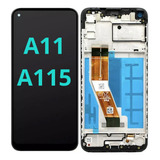 Modulo Samsung A11 A115 Con Marco 100% Original -- Oem