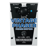Pedal Phase Shifter Vintag P/ Guitarra, Behringer Vp1
