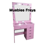 Tocador Modelo Hollywood Vanity 