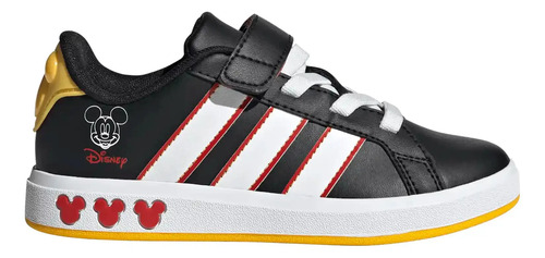 Tenis Casual adidas Grand Court X Disney Mickey Mouse Niño J