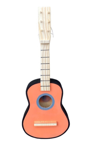 Guitarra De Juguete Grande Instrumento Musical Infantil Ep