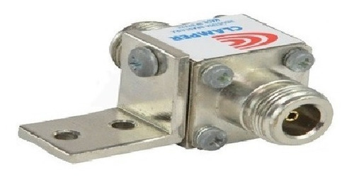 Supresor Clase Ii Líneas Vhf/uhf (50v) Conector N Clamper