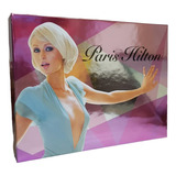  Paris Hilton Set 4 Piezas Perfume+crema+showergel+perfumero